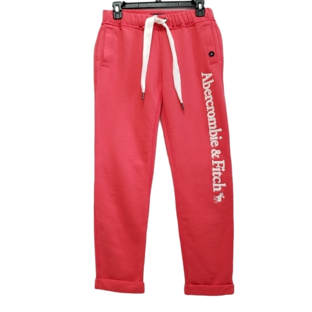 ABERCROMBIE & FITCH cuffed hems sweatpants Size XSMALL